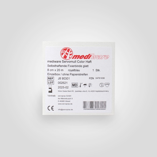 SERVOMULL color Haft in 4 colours and asstd. sizes