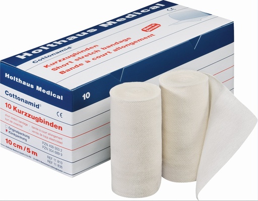 HOLTHAUS Cottonamid Short stretch bandage Clinic pack