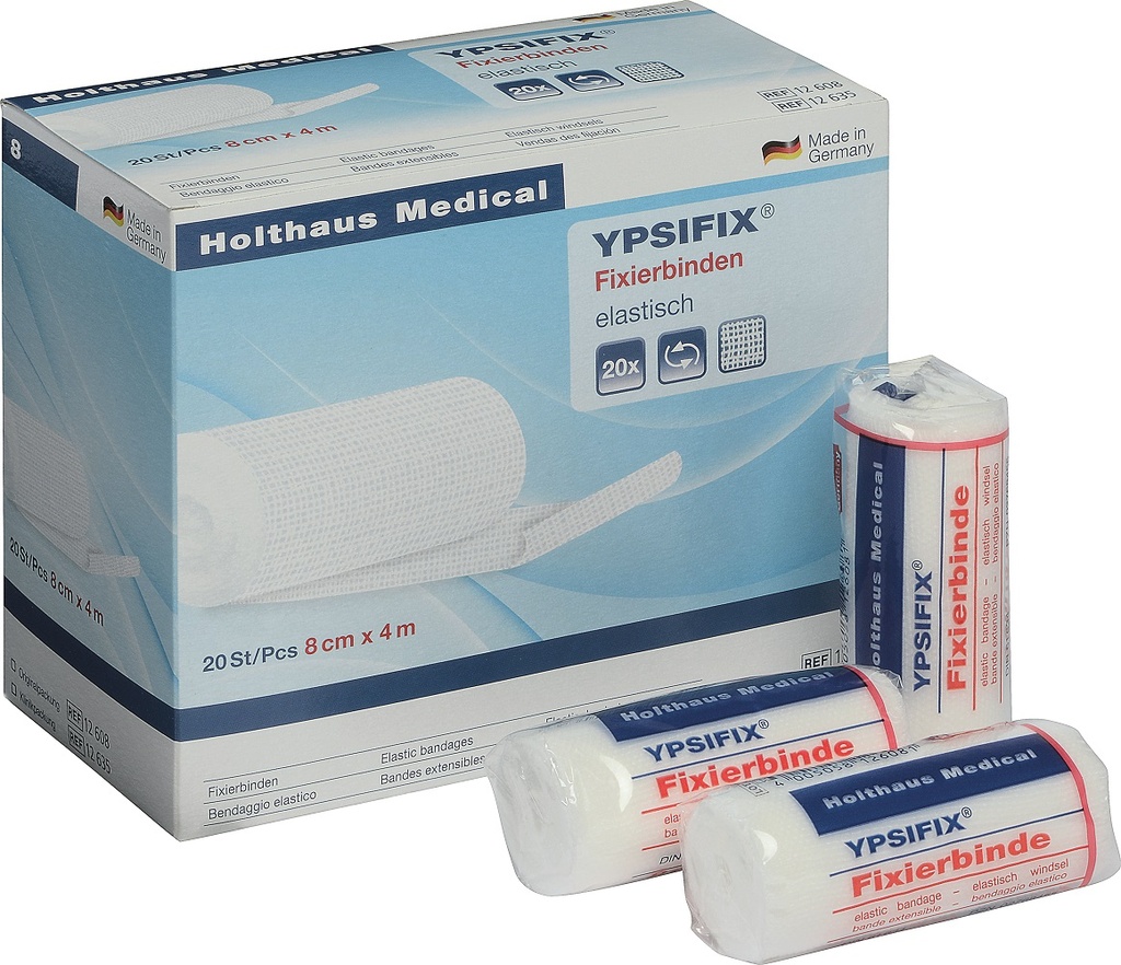 HOLTHAUS YPSIFIX Fixierbinden Klinikpackung nicht einzeln verpackt