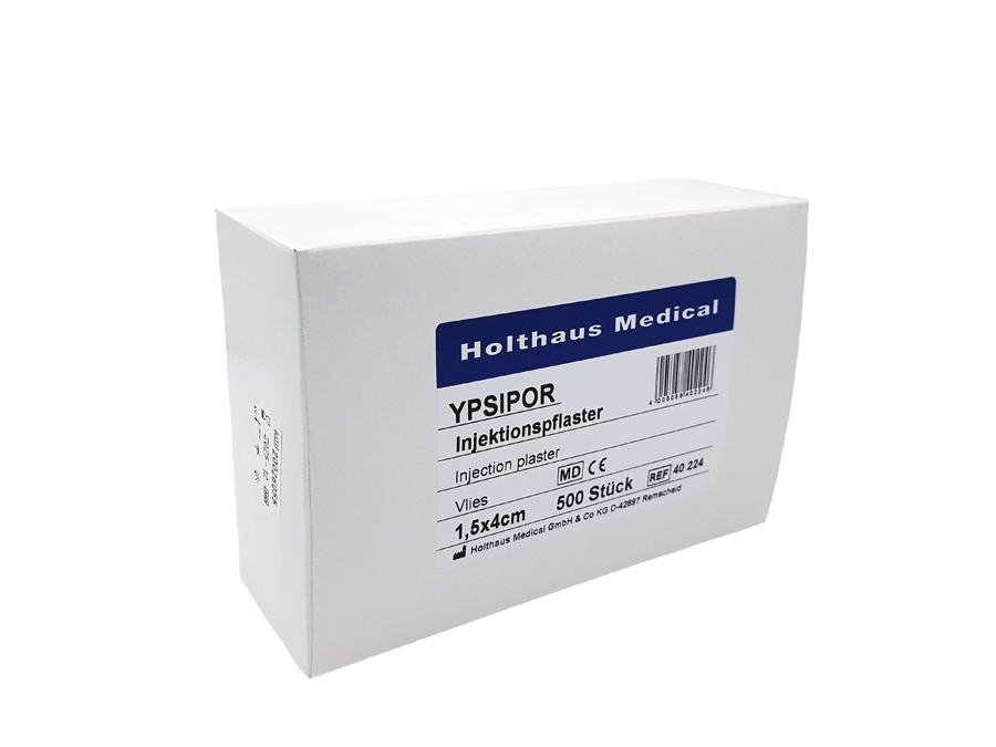 HOLTHAUS YPSIPOR Injektionspflaster Vlies