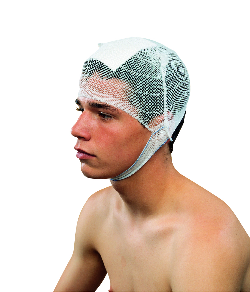 HOLTHAUS YPSINETZ Kopfbandage