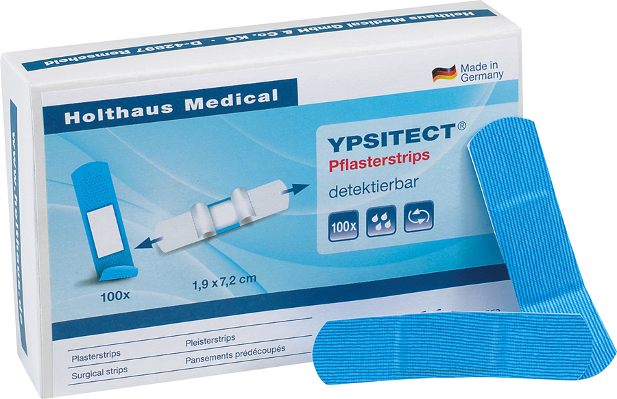 HOLTHAUS YPSITECT Pflasterstrips wasserfest